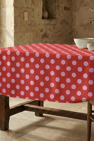 Nappe antitache  - Rouge