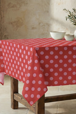 Nappe antitache  - Rouge