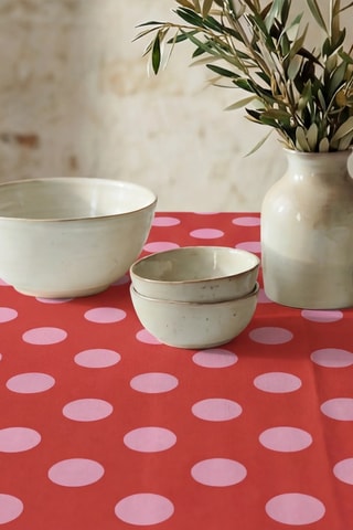 Nappe antitache  - Rouge