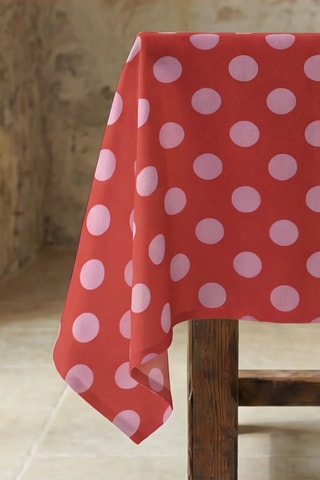 Nappe antitache  - Rouge