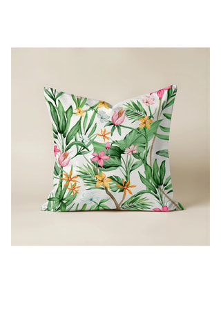 Housse de coussin - Blanc - 45 x 45 cm