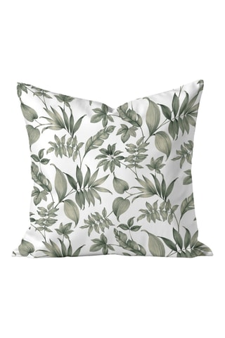 Housse de coussin - Vert clair - 50 x 50 cm
