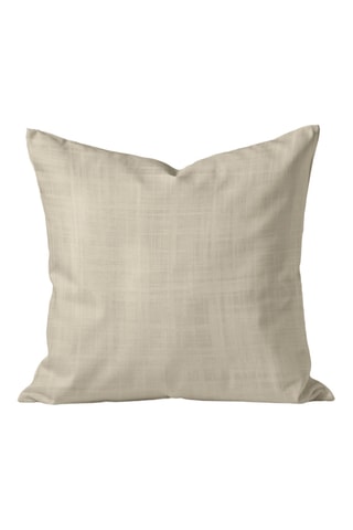 Housse de coussin - Beige - 45 x 45 cm 