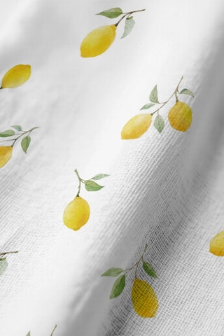 Runner in cotone bio - Bianco - 45 x 140 cm