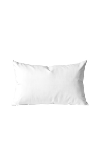 Housse de coussin - Blanc - 30 x 50 cm