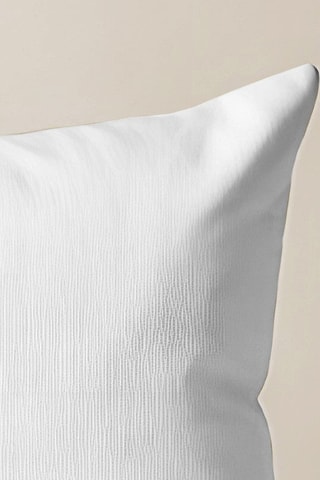 Housse de coussin - Blanc - 30 x 50 cm