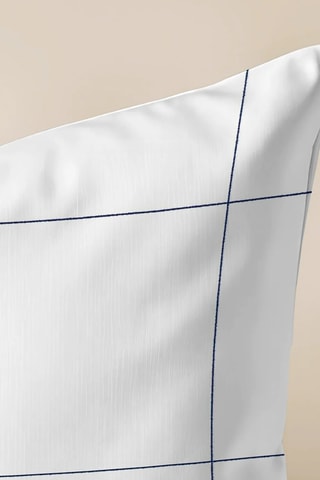 Housse de coussin - Blanc - 45 x 45 cm