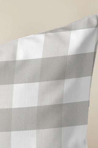 Housse de coussin - Gris clair - 45 x 45 cm