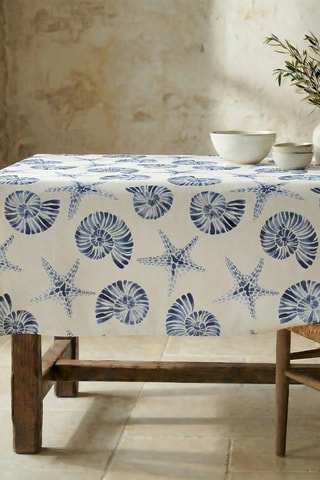 Toalha de mesa - Azul-marinho