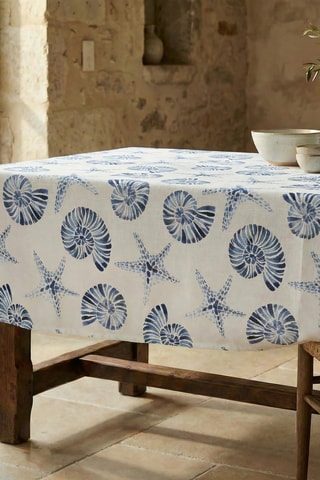 Toalha de mesa - Azul-marinho