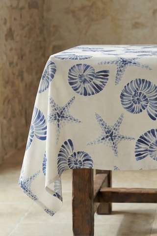 Toalha de mesa - Azul-marinho
