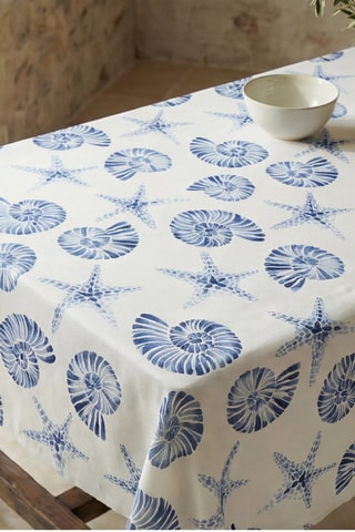 Toalha de mesa - Azul-marinho