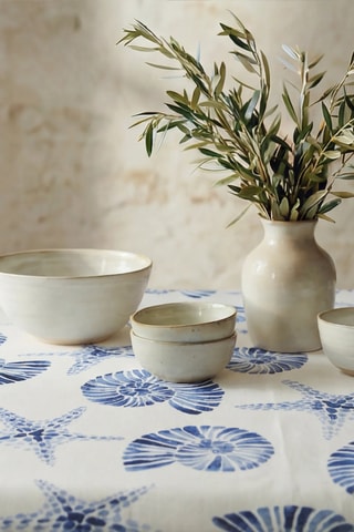 Toalha de mesa - Azul-marinho