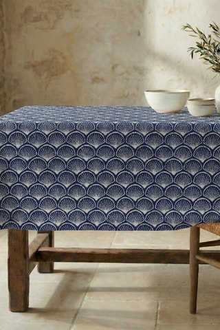Toalha de mesa - Azul-marinho