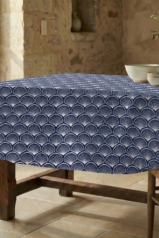 Toalha de mesa - Azul-marinho