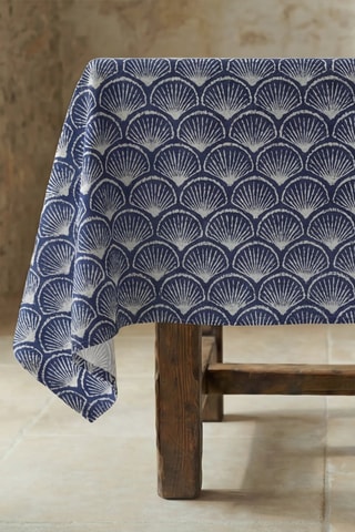 Toalha de mesa - Azul-marinho
