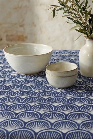 Toalha de mesa - Azul-marinho