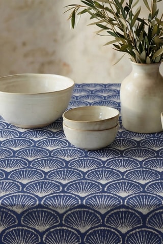 Toalha de mesa - Azul-marinho