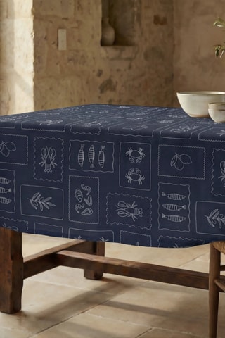 Toalha de mesa - Azul-marinho