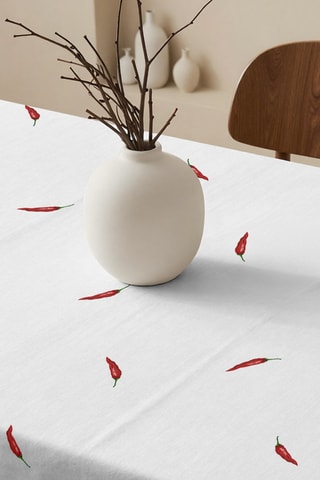 Toalha de mesa - Branco