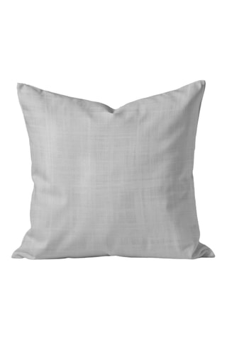 Housse de coussin - Gris chiné - 45 x 45 cm