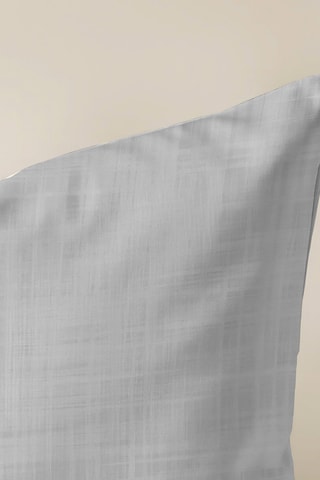 Housse de coussin - Gris chiné - 45 x 45 cm