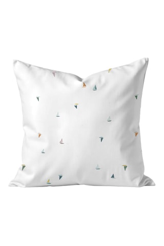 Housse de coussin - Blanc - 45 x 45 cm