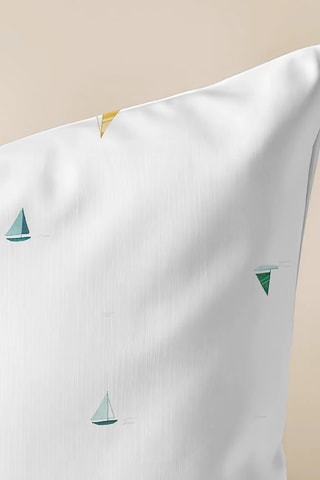 Housse de coussin - Blanc - 45 x 45 cm
