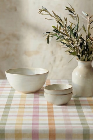 Toalha de mesa - Rosa