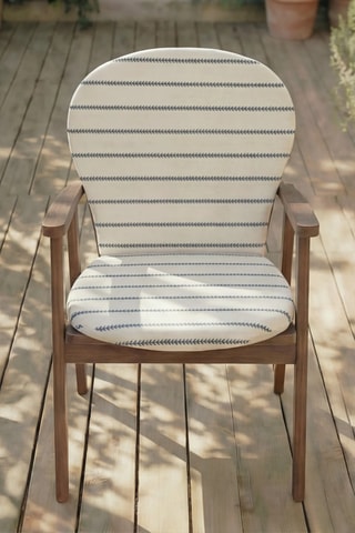 Coussin pour chaise de jardin - Beige - 93 x 5 x 47 cm