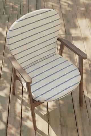Coussin pour chaise de jardin - Beige - 93 x 5 x 47 cm