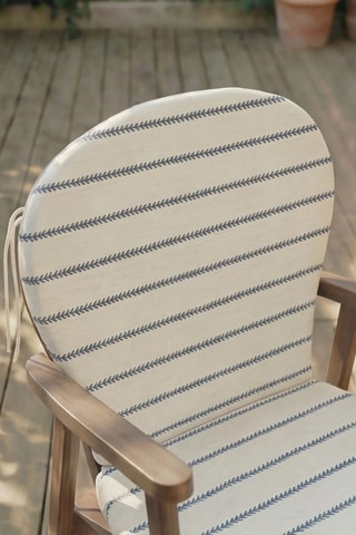 Coussin pour chaise de jardin - Beige - 93 x 5 x 47 cm