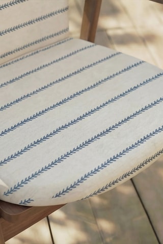 Coussin pour chaise de jardin - Beige - 93 x 5 x 47 cm
