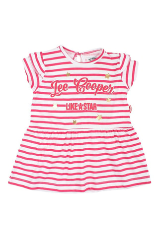Vestido e calças - Branco e rosa