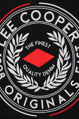 T-shirt - Lee Cooper - Preto