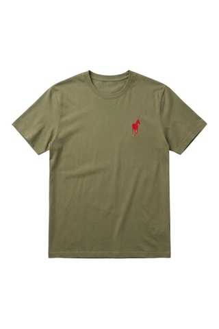 T-shirt - Caqui