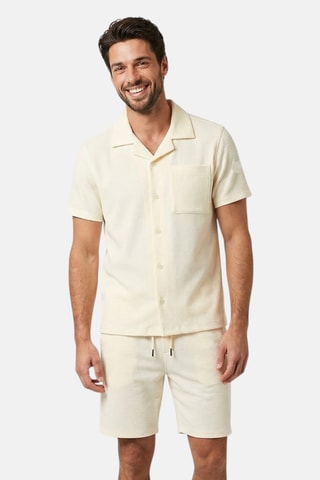 Camisa e bermudas - Branco