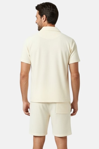 Camisa e bermudas - Branco