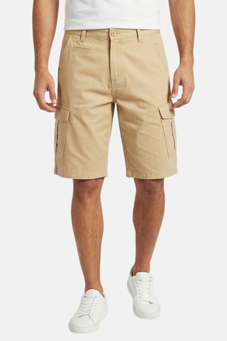 Bermudas cargo - Bege