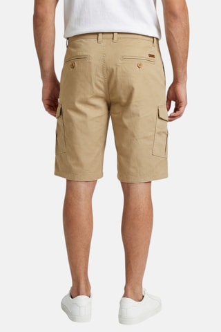 Bermudas cargo - Bege