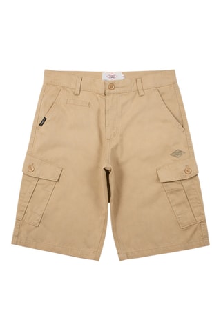 Bermudas cargo - Bege