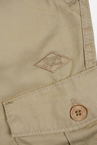 Bermudas cargo - Bege