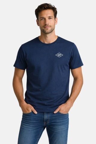 T-shirt - Azul-marinho