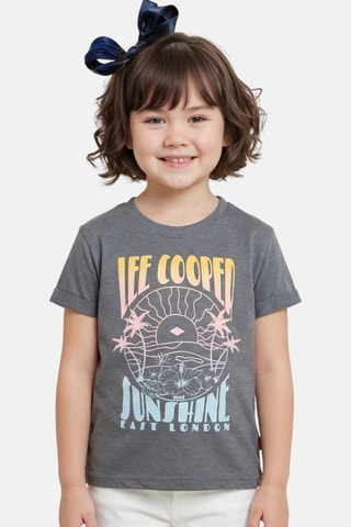 T-shirt - Cinzento