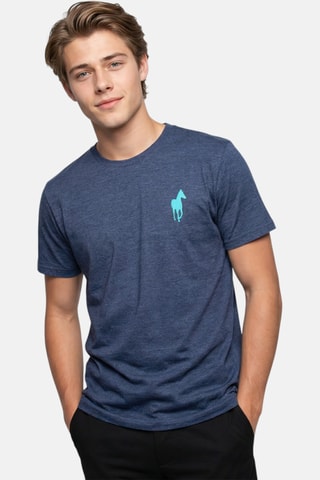 T-shirt - Azul-marinho