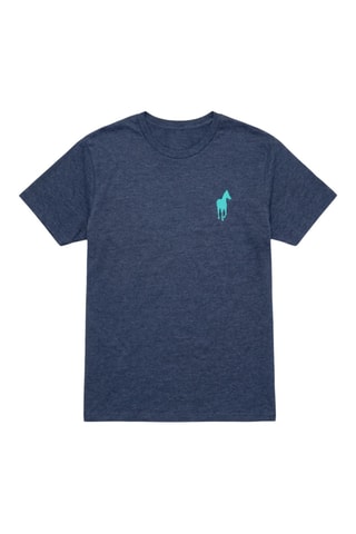 T-shirt - Azul-marinho