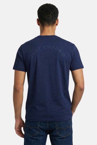 T-shirt - Azul-marinho