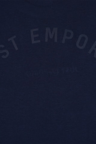 T-shirt - Azul-marinho