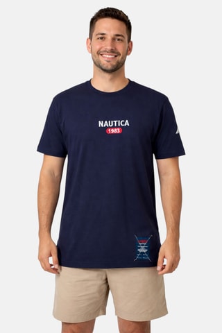 T-shirt - Azul-marinho