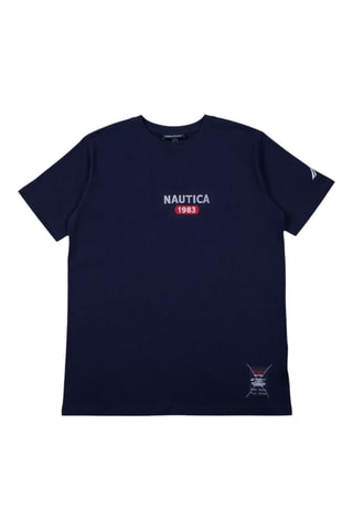 T-shirt - Azul-marinho